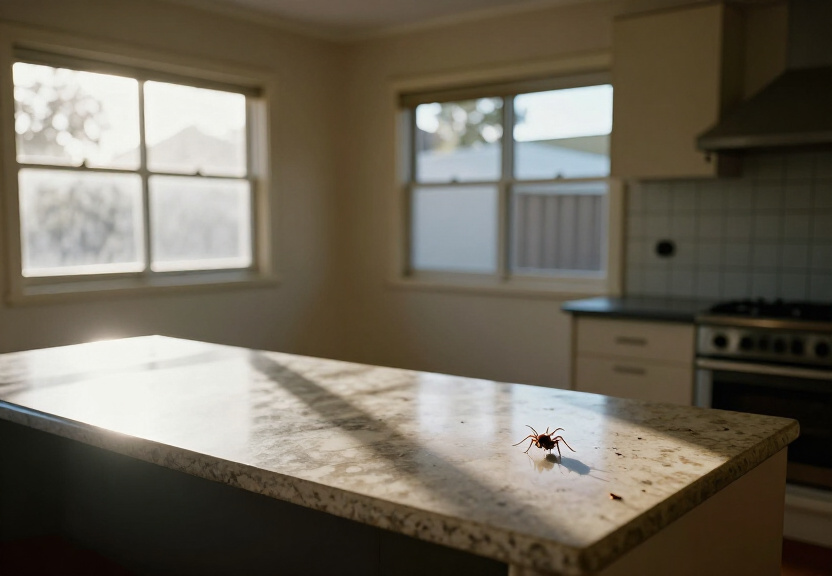 Ant trail in a Rushcutters Bay commercial kitchen
